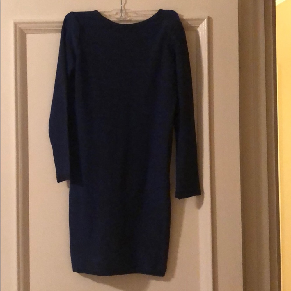 Blue Maje dress